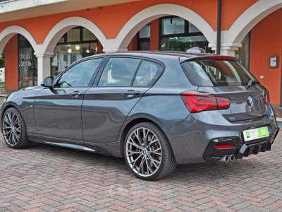 BMW Serie 1 125d d 5p. Msport - Tagliandi BMW Grigio usata Saonara