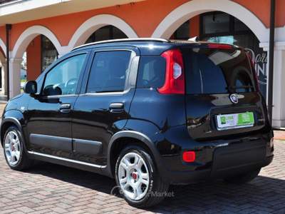Fiat Panda 1.0 FireFly S&S Hybrid Nero usata Saonara