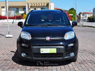 Fiat Panda 1.0 FireFly S&S Hybrid Nero usata Saonara