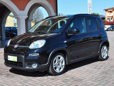 Fiat Panda 1.0 FireFly S&S Hybrid Nero usata Saonara