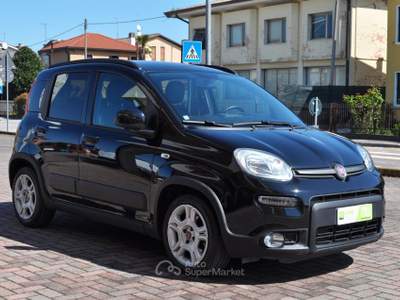 Fiat Panda 1.0 FireFly S&S Hybrid Nero usata Saonara