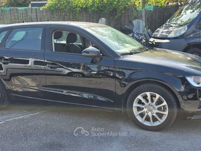 Audi A3 s tronic cronologia tagliandi completa ufficiale audi Nero usata Roma