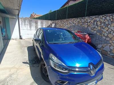 Renault Clio Tenuta in parcheggio privato, non fumatore Blu/Azzurro usata OPPEANO