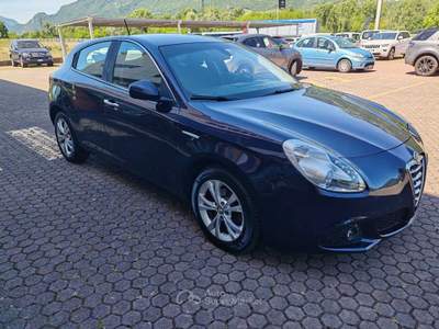 Alfa Romeo Giulietta ALFA GIULIETTA 1.6 MJT DISTINCTIVE.GUIDABILE DA NEOPATENTATI Blu/Azzurro usata Pian Camuno
