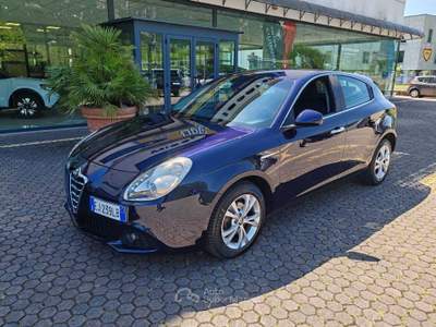 Alfa Romeo Giulietta ALFA GIULIETTA 1.6 MJT DISTINCTIVE.GUIDABILE DA NEOPATENTATI Blu/Azzurro usata Pian Camuno