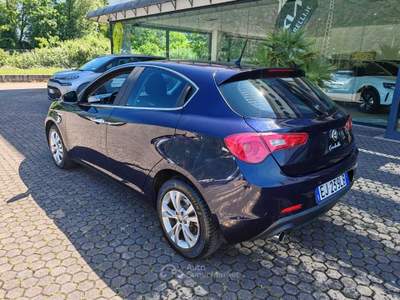 Alfa Romeo Giulietta ALFA GIULIETTA 1.6 MJT DISTINCTIVE.GUIDABILE DA NEOPATENTATI Blu/Azzurro usata Pian Camuno
