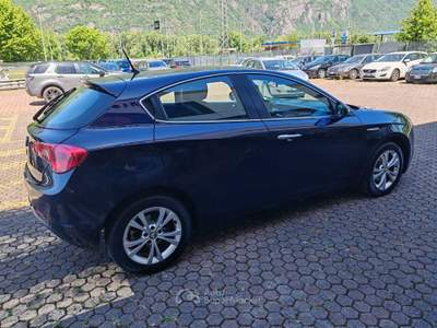 Alfa Romeo Giulietta ALFA GIULIETTA 1.6 MJT DISTINCTIVE.GUIDABILE DA NEOPATENTATI Blu/Azzurro usata Pian Camuno