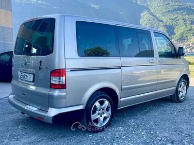 Volkswagen Multivan TIPTRONIC HIGHLINE Grigio usata Ardenno