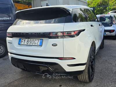 Land Rover Range Rover Evoque R DYNAMIC - TETTO - PREZZO REALE Bianco usata Roma