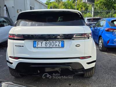 Land Rover Range Rover Evoque R DYNAMIC - TETTO - PREZZO REALE Bianco usata Roma