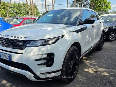 Land Rover Range Rover Evoque R DYNAMIC - TETTO - PREZZO REALE Bianco usata Roma