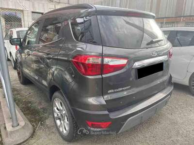 Ford EcoSport 1.0 EcoBoost 125 CV Start&Stop Titanium Grigio usata Pianezza