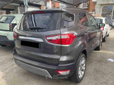 Ford EcoSport 1.0 EcoBoost 125 CV Start&Stop Titanium Grigio usata Pianezza