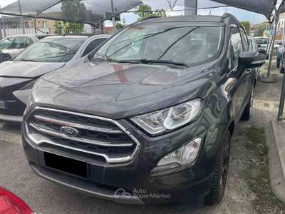 Ford EcoSport 1.0 EcoBoost 125 CV Start&Stop Titanium Grigio usata Pianezza