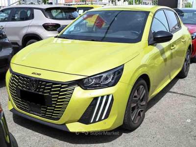 Peugeot 208 PureTech 100 Stop&Start 5 porte Allure Giallo usata Pianezza