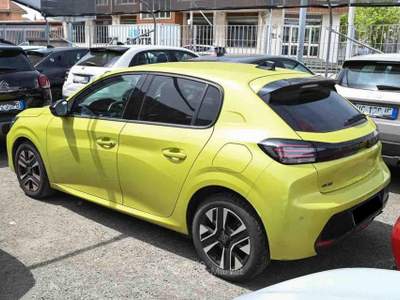 Peugeot 208 PureTech 100 Stop&Start 5 porte Allure Giallo usata Pianezza