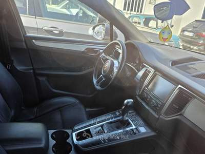 Porsche Macan s pelle/alcantara reale in sede Blu/Azzurro usata Roma