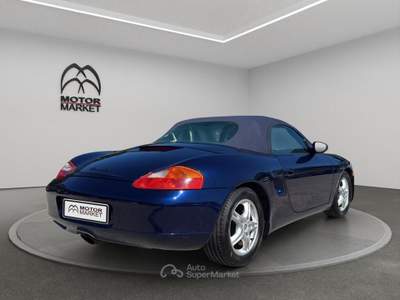 Porsche Boxster 2.7 Blu/Azzurro usata Roma