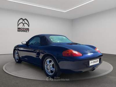 Porsche Boxster 2.7 Blu/Azzurro usata Roma