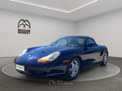 Porsche Boxster 2.7 Blu/Azzurro usata Roma