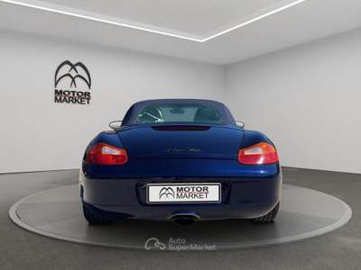 Porsche Boxster 2.7 Blu/Azzurro usata Roma