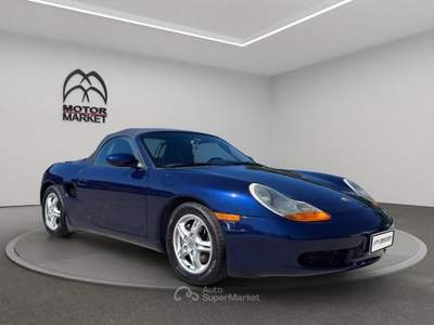 Porsche Boxster 2.7 Blu/Azzurro usata Roma