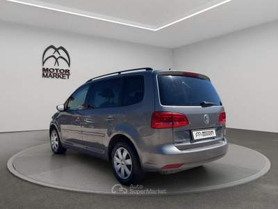 Volkswagen Touran 1.4 TSI EcoFuel Comfortline Grigio usata Roma