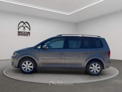 Volkswagen Touran 1.4 TSI EcoFuel Comfortline Grigio usata Roma