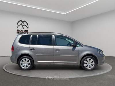 Volkswagen Touran 1.4 TSI EcoFuel Comfortline Grigio usata Roma