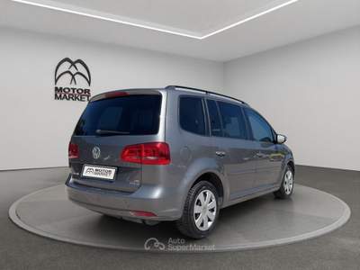 Volkswagen Touran 1.4 TSI EcoFuel Comfortline Grigio usata Roma