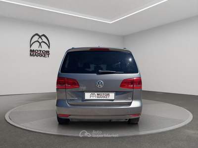 Volkswagen Touran 1.4 TSI EcoFuel Comfortline Grigio usata Roma