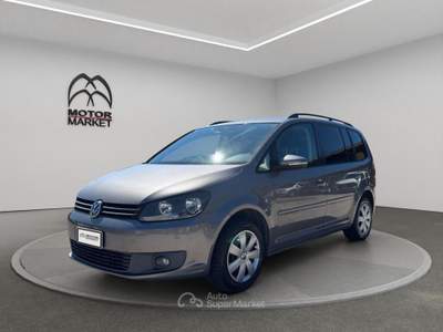 Volkswagen Touran 1.4 TSI EcoFuel Comfortline Grigio usata Roma