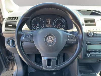 Volkswagen Touran 1.4 TSI EcoFuel Comfortline Grigio usata Roma