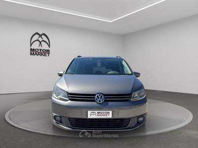 Volkswagen Touran 1.4 TSI EcoFuel Comfortline Grigio usata Roma