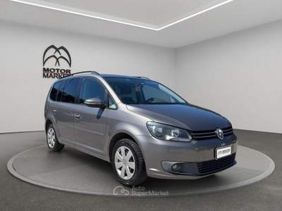 Volkswagen Touran 1.4 TSI EcoFuel Comfortline Grigio usata Roma