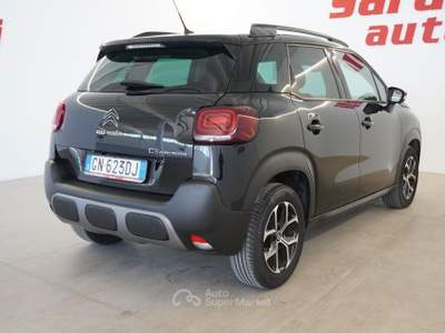Citroen C3 Aircross PureTech 110 S&S Shine Nero usata San Vito dei Normanni