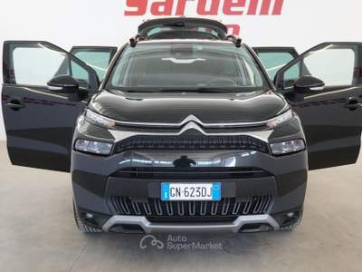 Citroen C3 Aircross PureTech 110 S&S Shine Nero usata San Vito dei Normanni