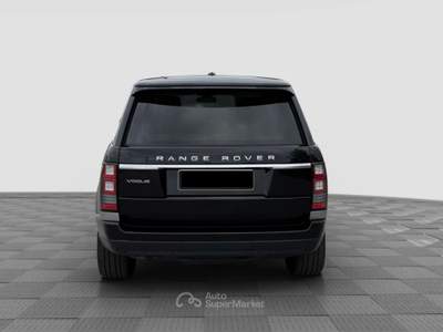 Land Rover Range Rover OCCASIONE Nero usata TORINO