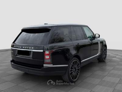 Land Rover Range Rover OCCASIONE Nero usata TORINO