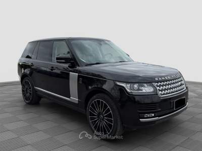 Land Rover Range Rover OCCASIONE Nero usata TORINO