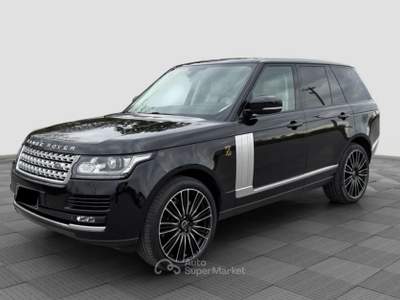 Land Rover Range Rover OCCASIONE Nero usata TORINO