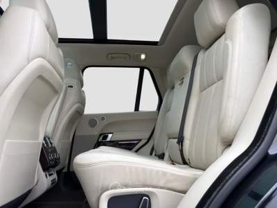 Land Rover Range Rover OCCASIONE Nero usata TORINO