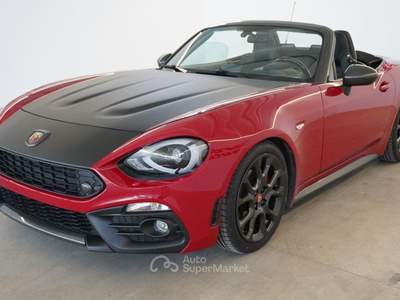 Abarth 124 Spider 1.4 Turbo MultiAir AT 170 CV Rosso usata San Vito dei Normanni