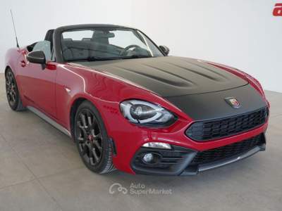 Abarth 124 Spider 1.4 Turbo MultiAir AT 170 CV Rosso usata San Vito dei Normanni