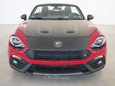 Abarth 124 Spider 1.4 Turbo MultiAir AT 170 CV Rosso usata San Vito dei Normanni