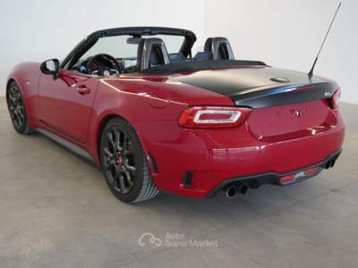 Abarth 124 Spider 1.4 Turbo MultiAir AT 170 CV Rosso usata San Vito dei Normanni