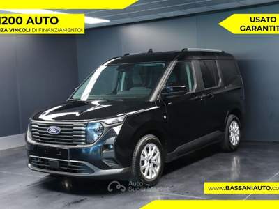 Ford Tourneo Courier 1.0 EcoBoost 125CV Titanium Nero usata Arsiè