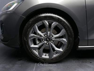 Ford Focus 1.0 EcoBoost Hybrid 155CV Powershift 5p. ST-Line Grigio usata Arsiè
