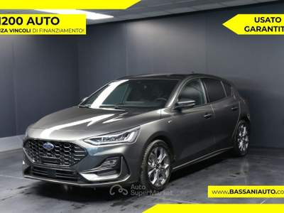 Ford Focus 1.0 EcoBoost Hybrid 155CV Powershift 5p. ST-Line Grigio usata Arsiè