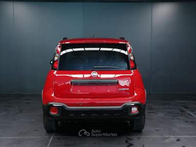 Fiat Panda Pandina 1.0 FireFly 65CV Hybrid Cross Rosso usata Arsiè